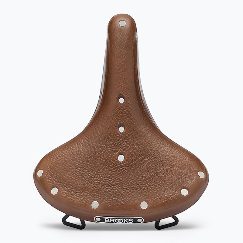 Cyklistické sedlo Brooks England B68 honey