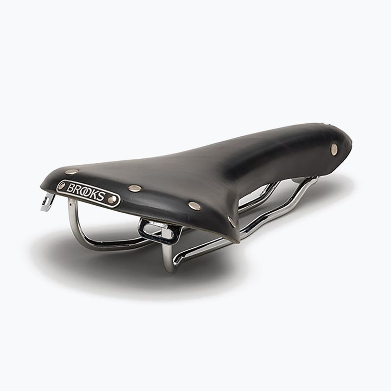 Cyklistické sedlo Brooks England Swallow B15 black 6