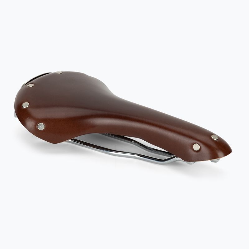 Cyklistické sedlo Brooks England Swallow B15 brown