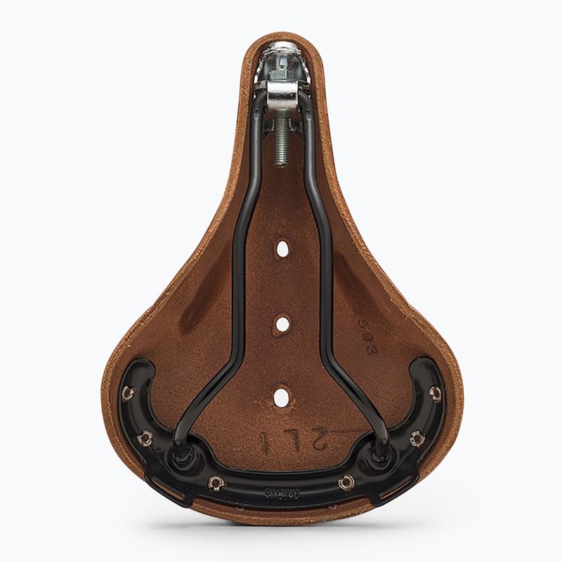 Cyklistické sedlo Brooks England B17 Short brown 2