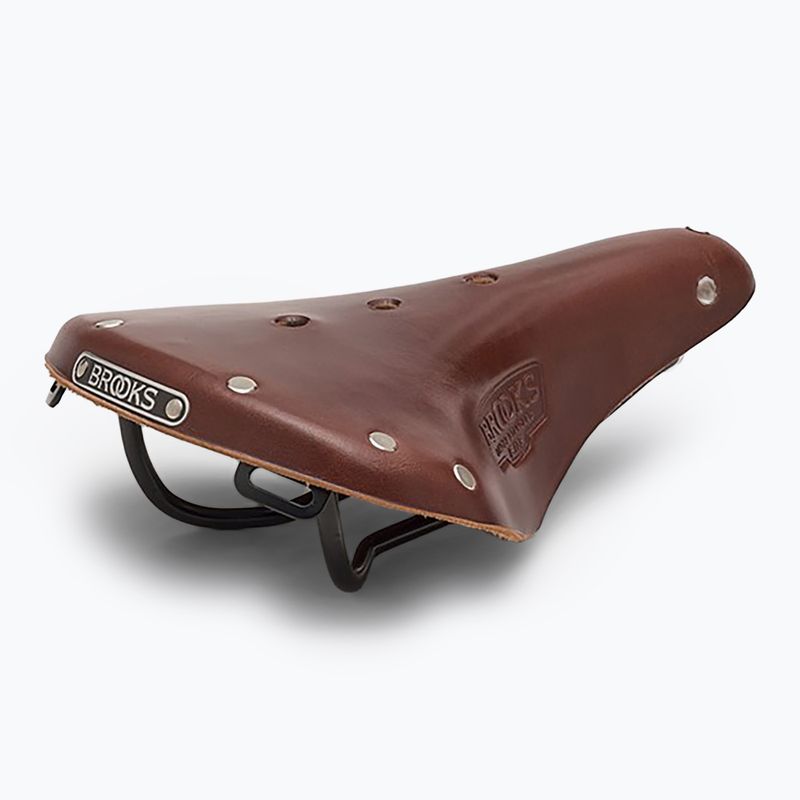 Cyklistické sedlo Brooks England B17 Short brown 3