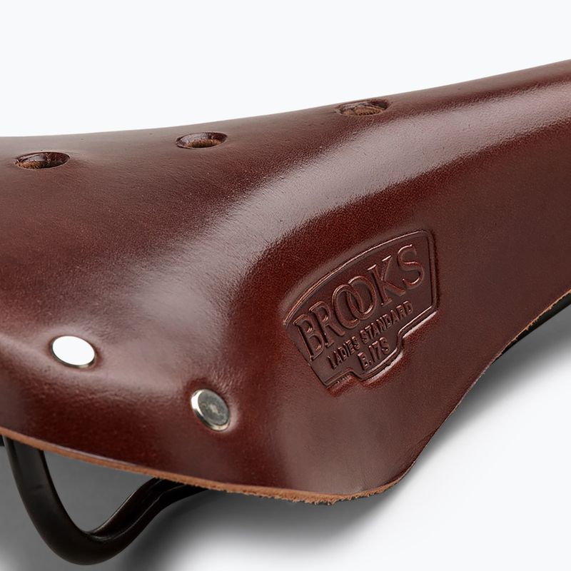 Cyklistické sedlo Brooks England B17 Short brown 6