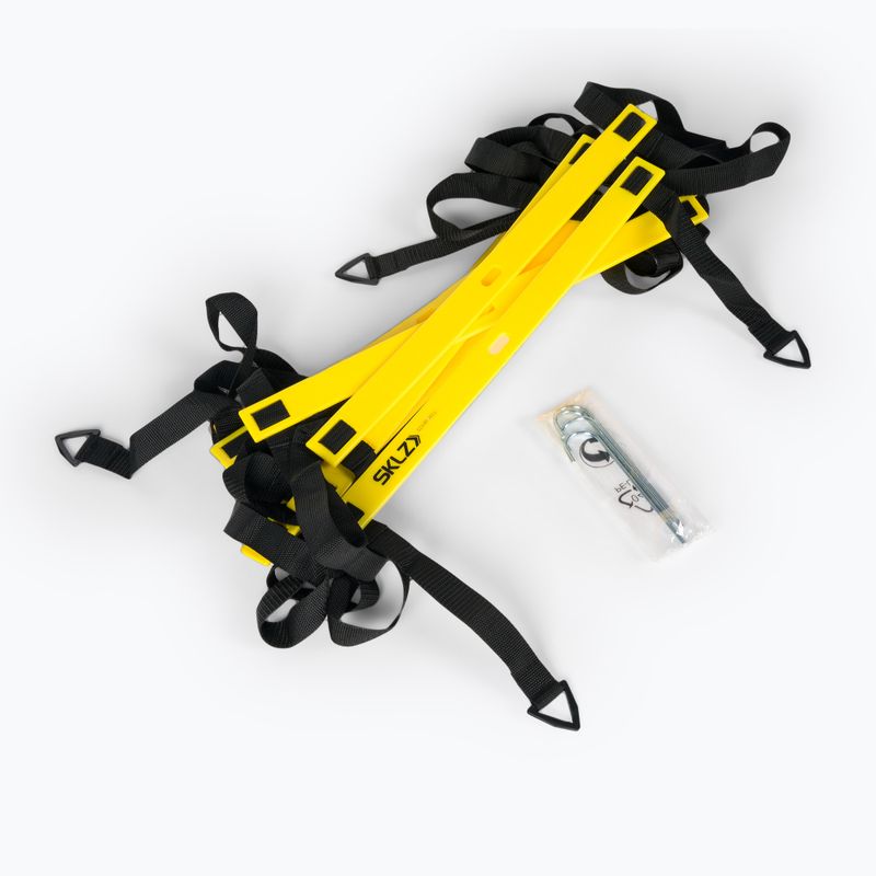 SKLZ Quick Ladder tréninkový žebřík černý/žlutý 1124 3