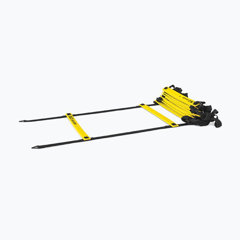 SKLZ Quick Ladder tréninkový žebřík černý/žlutý 1124 5