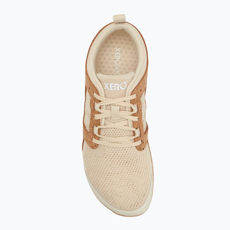Pánské barefoot boty Xero Shoes Zelen cork 5