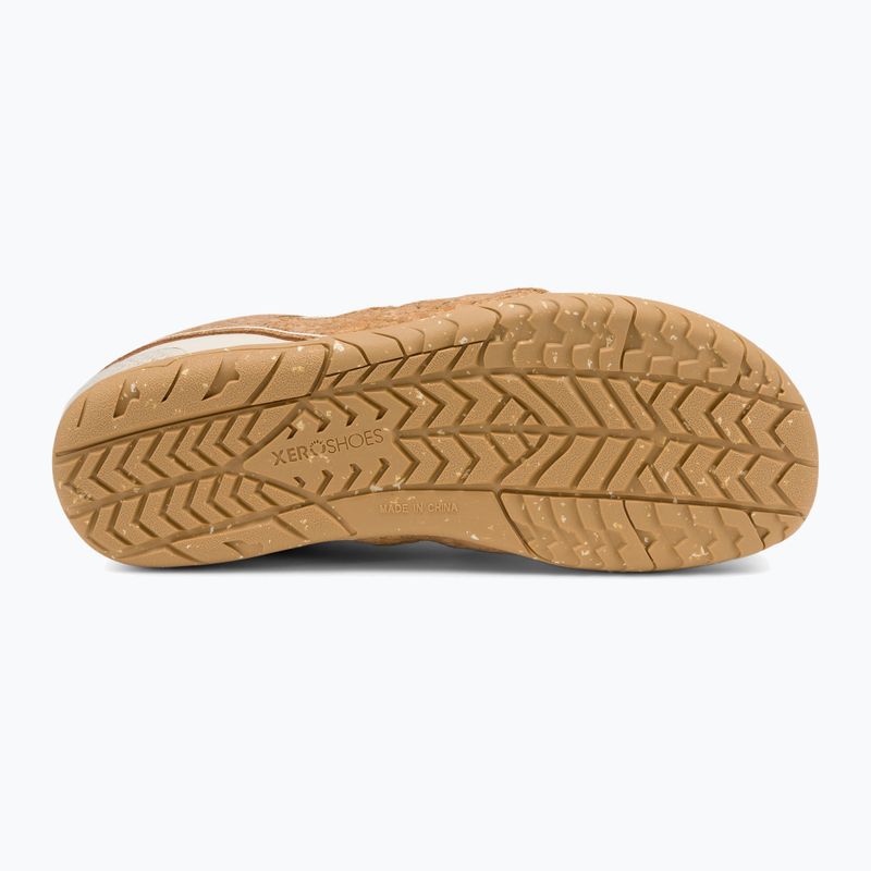 Pánské barefoot boty Xero Shoes Zelen cork 10