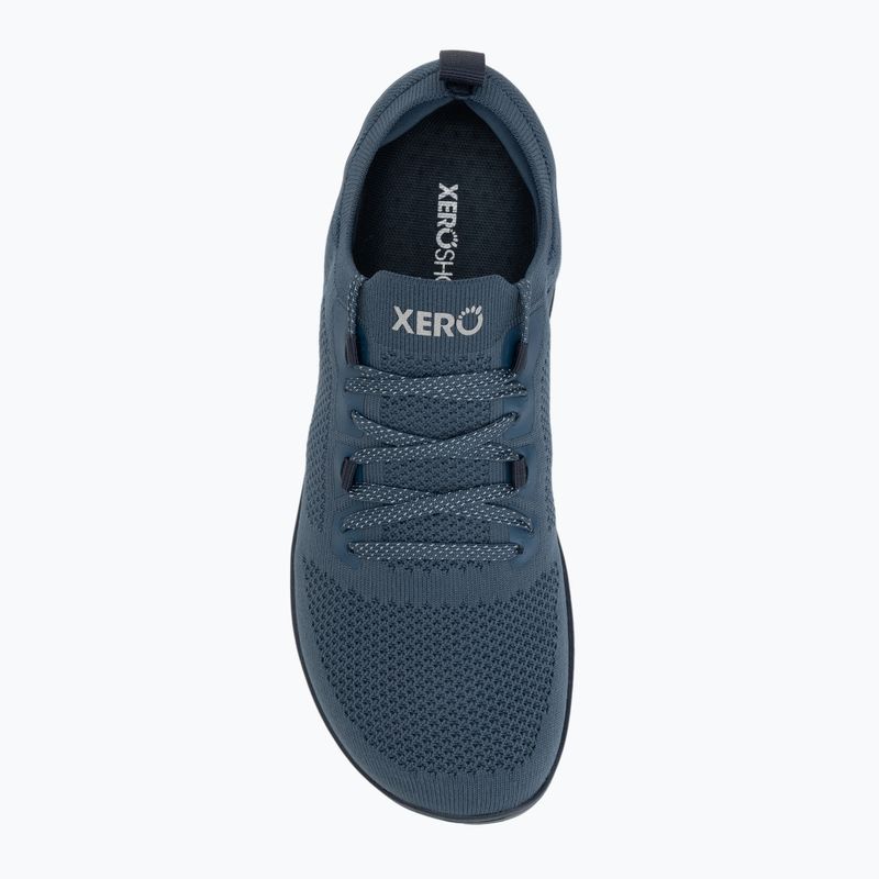 Pánské barefoot boty Xero Shoes Nexus Knit orion / blue 5