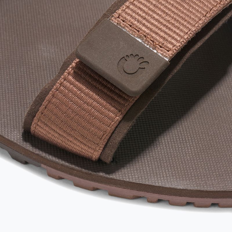 Pánské barefoot sandály Xero Shoes D-Trail cocoa brown/java brown 8