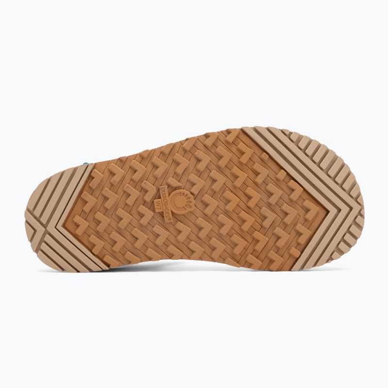 Dámské barefoot sandály Xero Shoes D-Trail irish / cream / lake / blue 4