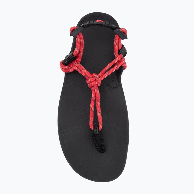 Dámské barefoot sandály Xero Shoes Genesis raspberry 5