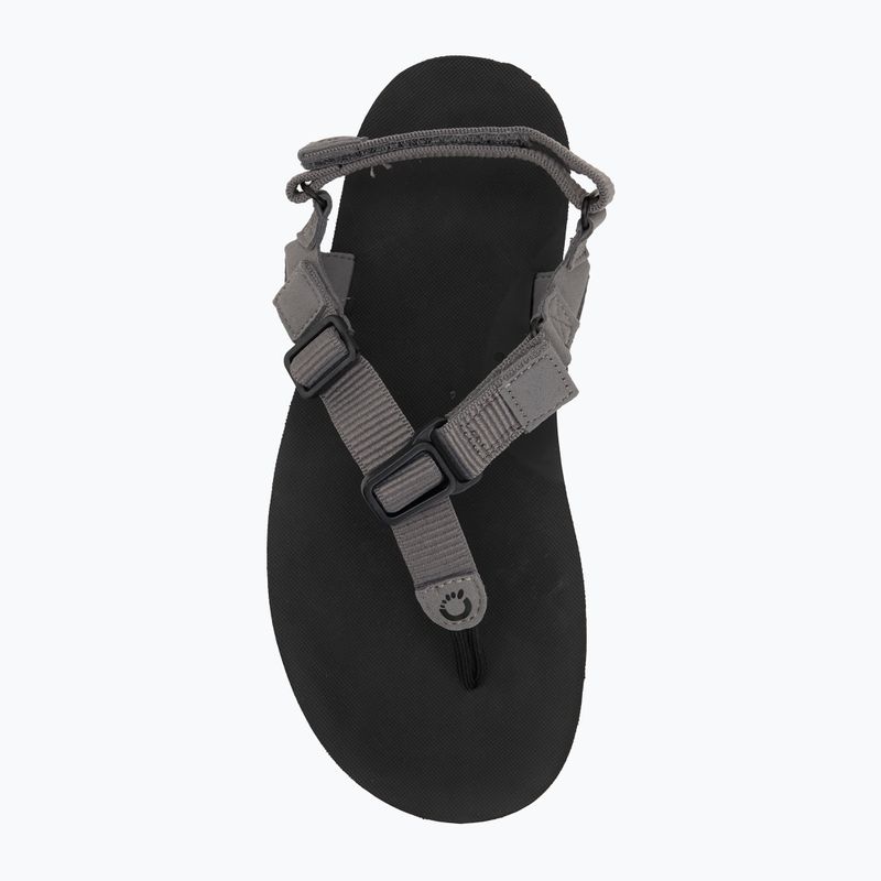 Pánské barefoot sandály Xero Shoes H-Trail steel gray/blue/lolite steel gray/blue/iolite 5