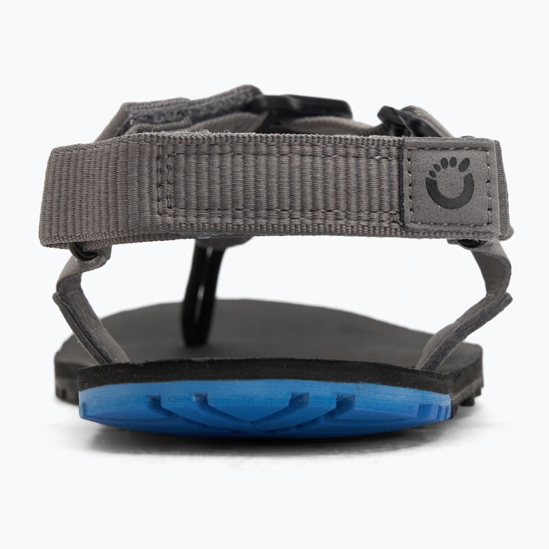 Pánské barefoot sandály Xero Shoes H-Trail steel gray/blue/lolite steel gray/blue/iolite 6