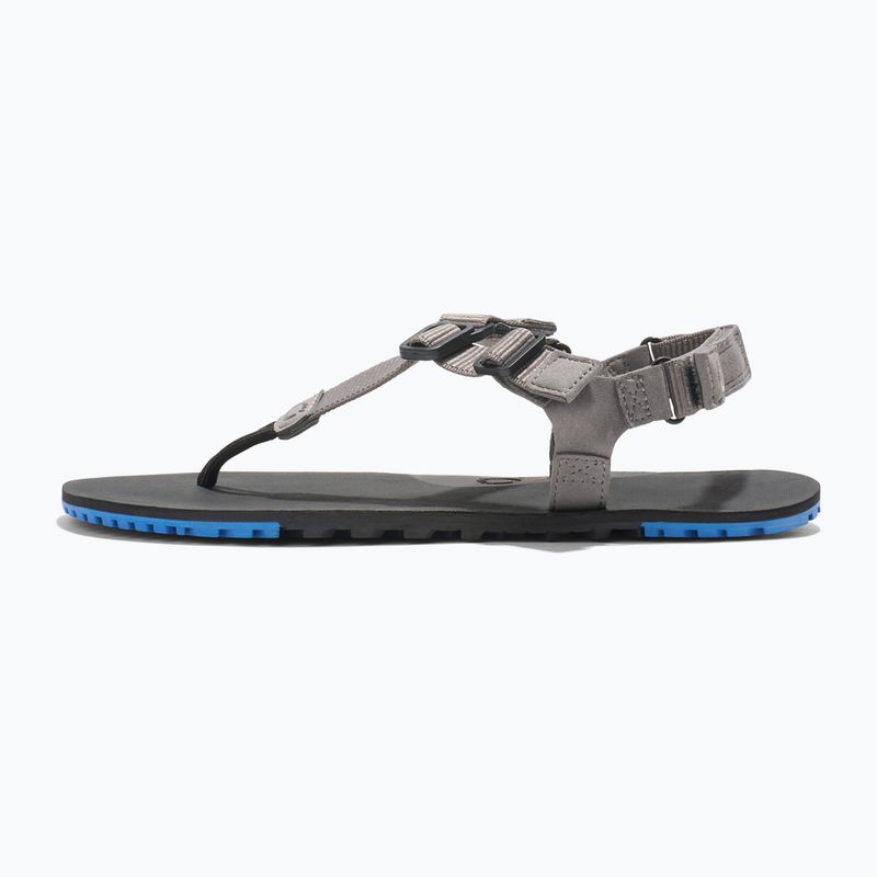 Pánské barefoot sandály Xero Shoes H-Trail steel gray/blue/lolite steel gray/blue/iolite 9