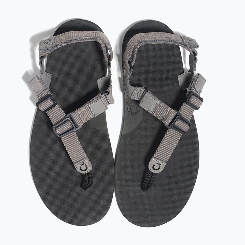 Pánské barefoot sandály Xero Shoes H-Trail steel gray/blue/lolite steel gray/blue/iolite 14