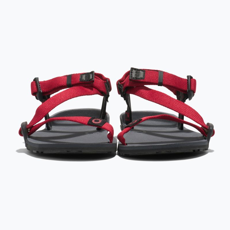 Dětské sandály Barefoot Xero Shoes Z-Trail charcoal/red pepper 10