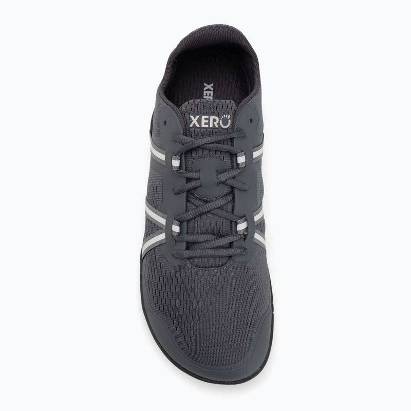 Pánské barefoot boty Xero Shoes Speed Force II steel gray/silver 5
