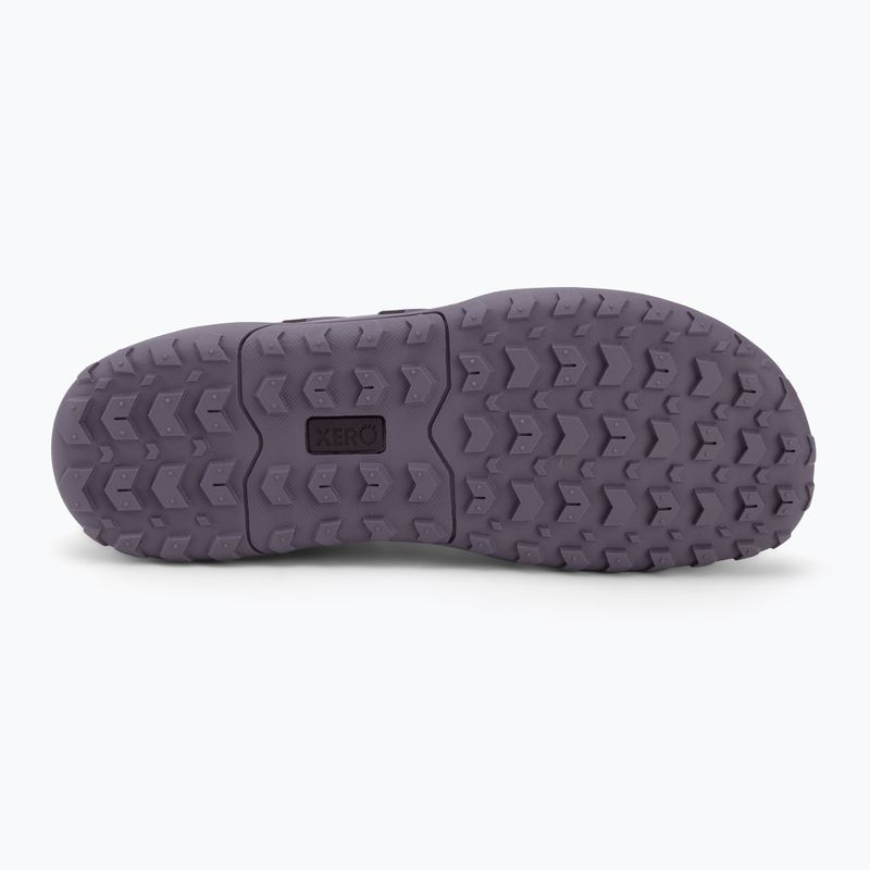 Dámské barefoot boty Xero Shoes Scrambler Trail Low WP Plum perfect/sage purple 4