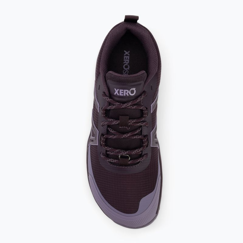 Dámské barefoot boty Xero Shoes Scrambler Trail Low WP Plum perfect/sage purple 5
