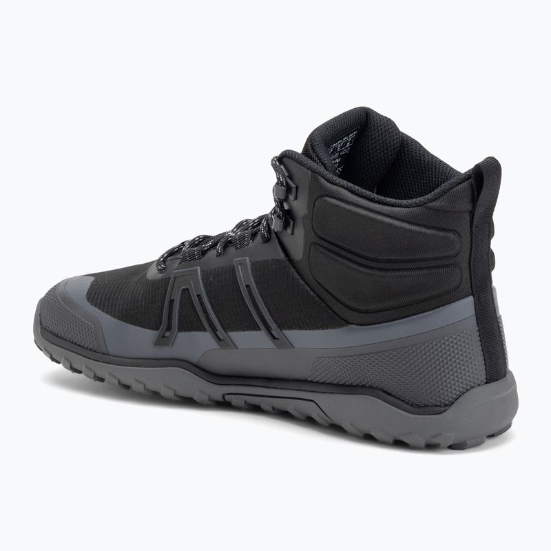 Pánské barefoot boty Xero Shoes Scrambler Trail Mid WP černé/asfaltové 3