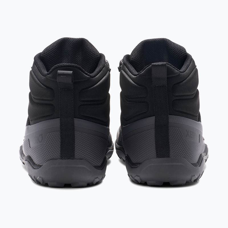 Pánské barefoot boty Xero Shoes Scrambler Trail Mid WP černé/asfaltové 11