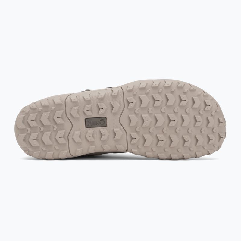 Pánské barefoot boty Xero Shoes Scrambler Trail Mid WP morel/pure/cashmere 4