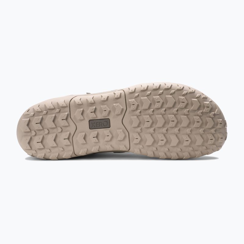 Pánské barefoot boty Xero Shoes Scrambler Trail Mid WP morel/pure/cashmere 13
