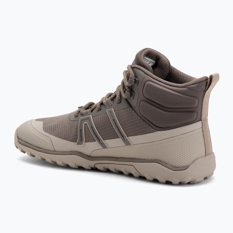 Dámské barefoot boty Xero Shoes Scrambler Trail Mid WP morel/pure cashmere 3