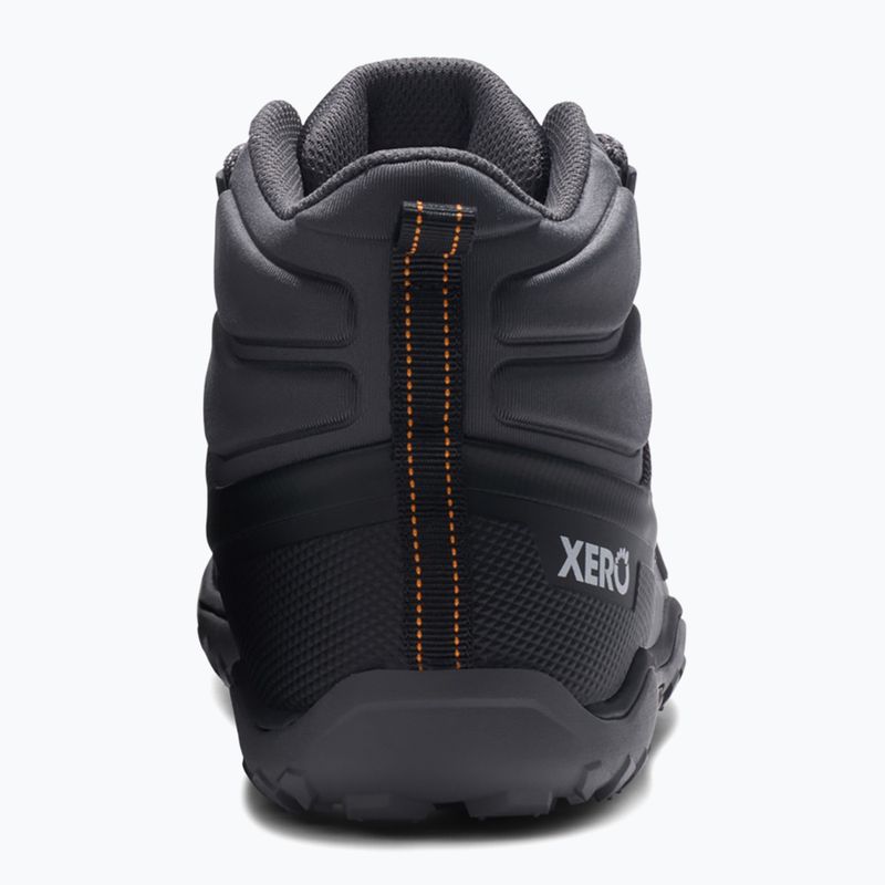 Pánské barefoot boty Xero Shoes Scrambler Trail Mid Asphalt/Black 4