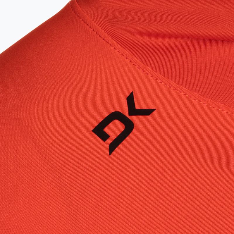 Dámské plavecké tričko Dakine Hd Snug Fit Rashguard Hoodie black and red DKA333W0002 7