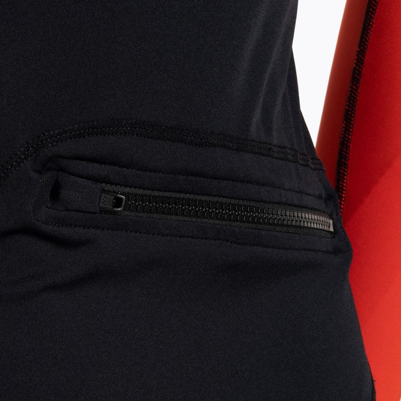 Dámské plavecké tričko Dakine Hd Snug Fit Rashguard Hoodie black and red DKA333W0002 9