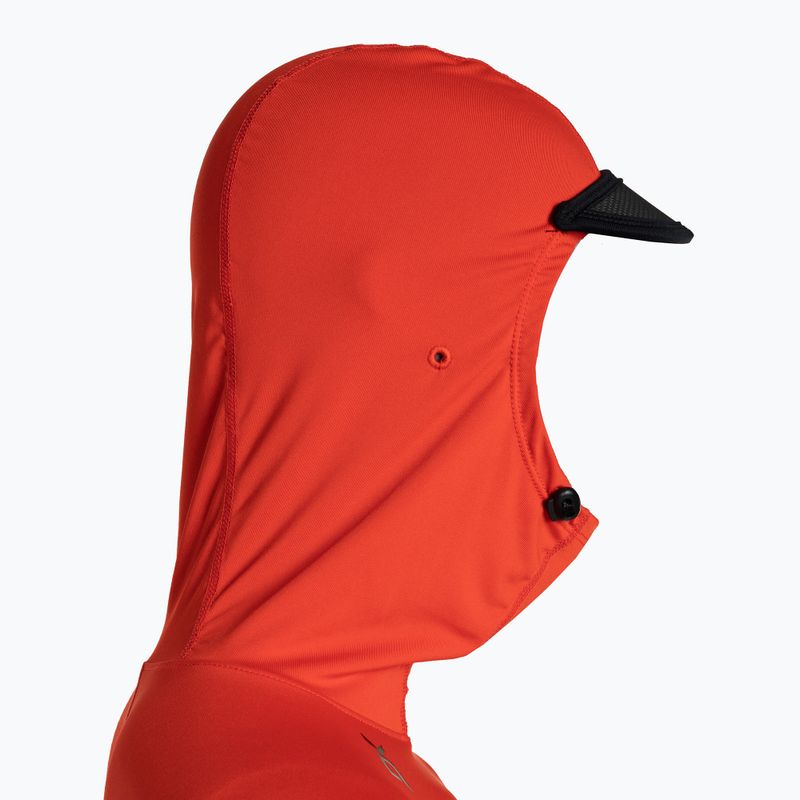 Dámské plavecké tričko Dakine Hd Snug Fit Rashguard Hoodie black and red DKA333W0002 10