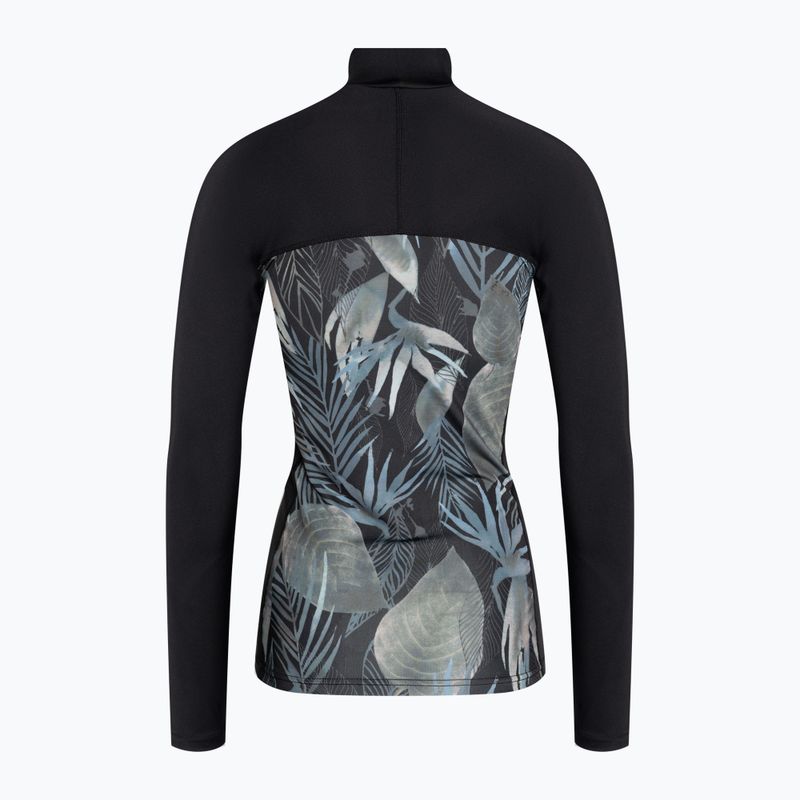 Dámské plavecké tričko Dakine Hd Snug Fit Rashguard black/grey DKA651W0008 4