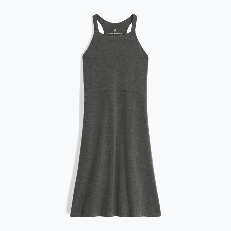 Šaty Royal Robbins Royal Adventure charcoal htr