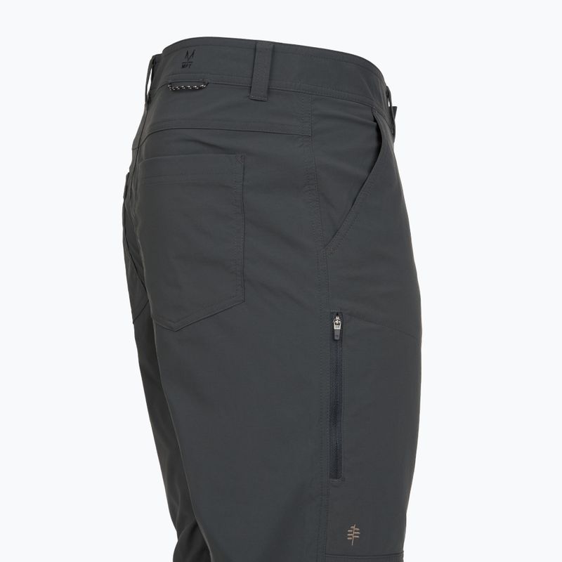 Pánské kalhoty Royal Robbins Wilder charcoal 3