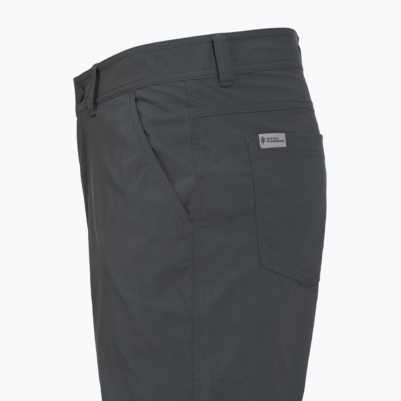 Pánské kalhoty Royal Robbins Wilder charcoal 4