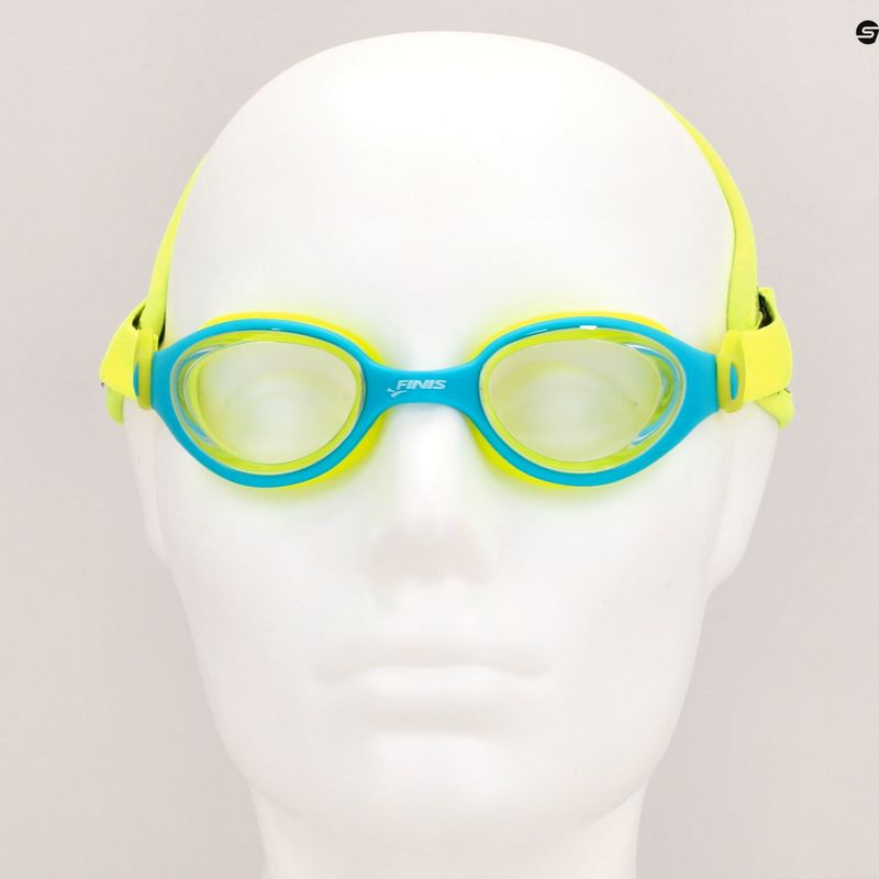 Dětské plavecké brýle FINIS DragonFlys lemon/clear 13