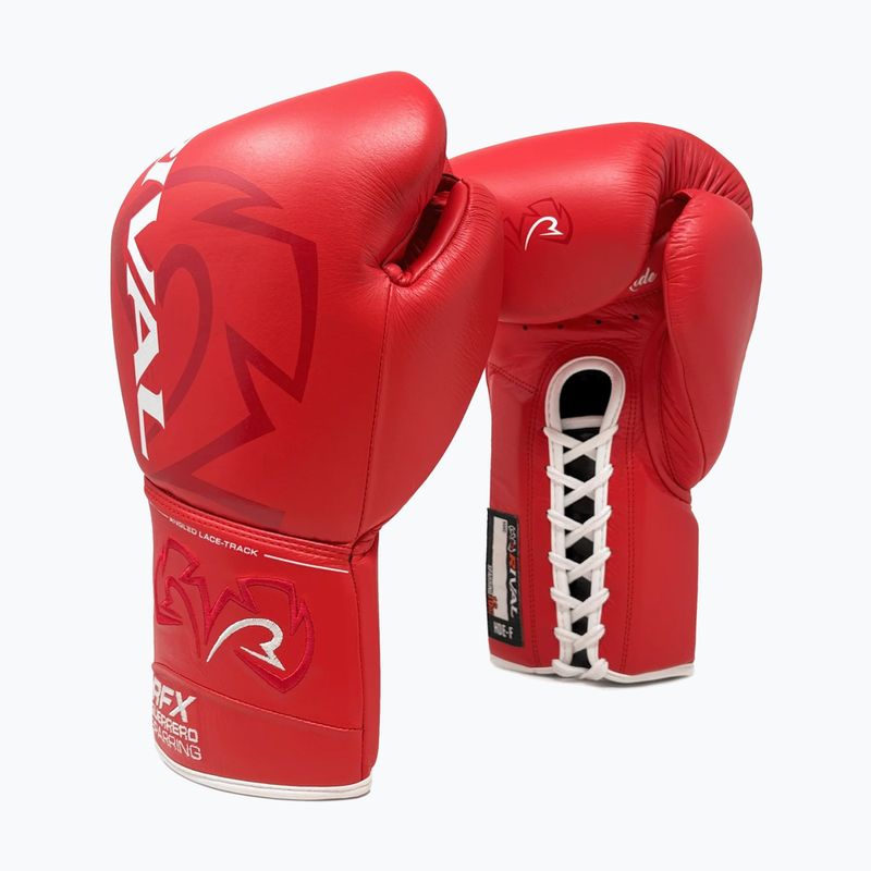 Boxerské rukavice Rival RFX-Guerrero Sparring-HDE-F červené 2