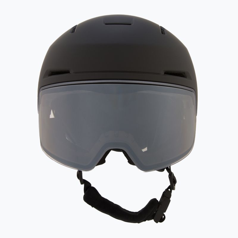 Lyžařská helma Bollé X-Fusion black/steal matte/photochromic gun 2