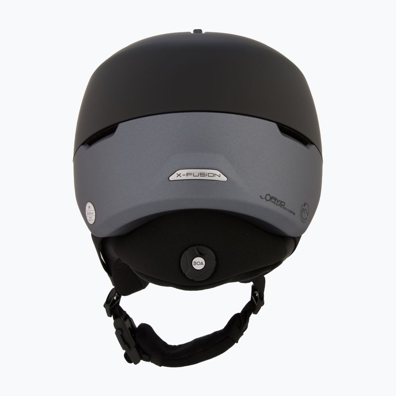 Lyžařská helma Bollé X-Fusion black/steal matte/photochromic gun 3