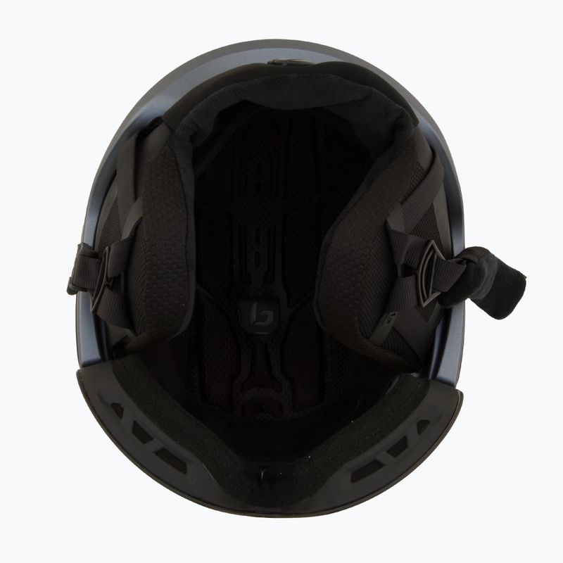 Lyžařská helma Bollé X-Fusion black/steal matte/photochromic gun 5
