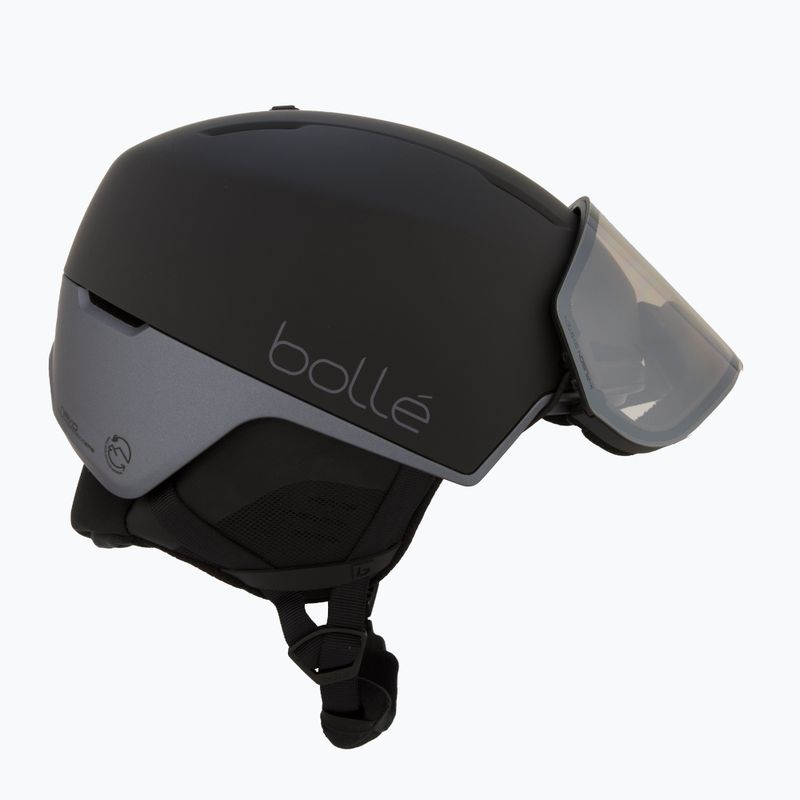 Lyžařská helma Bollé X-Fusion black/steal matte/photochromic gun 6