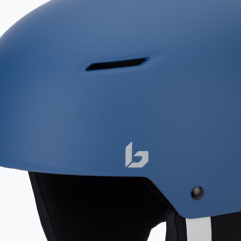 Dětská lyžařská helma Bollé Keystone Youth blue matte 7