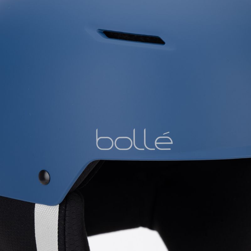 Dětská lyžařská helma Bollé Keystone Youth blue matte 8
