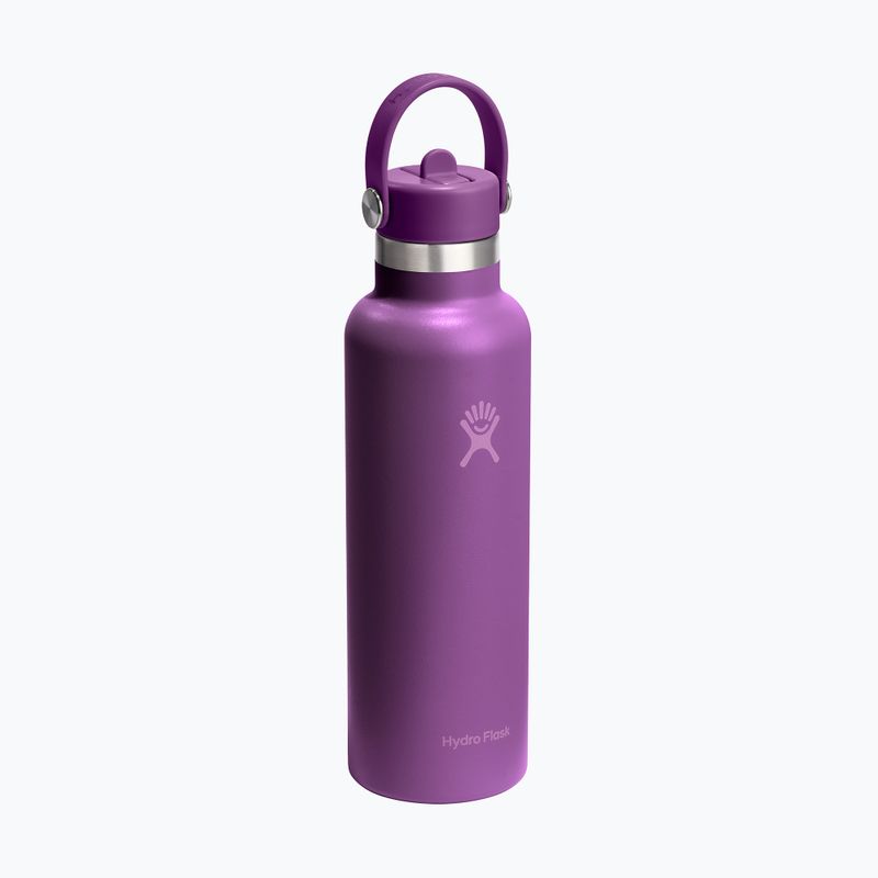 Termo láhev Hydro Flask Standard Flex Straw 620 ml beachplum 2