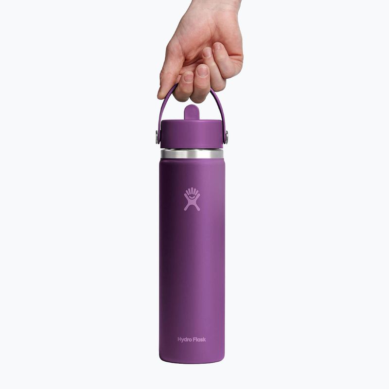 Termo láhev Hydro Flask Standard Flex Straw 620 ml beachplum 3