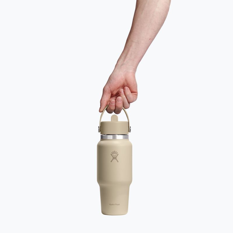 Termo láhev Hydro Flask Wide Flex Travel 710 ml oat 3