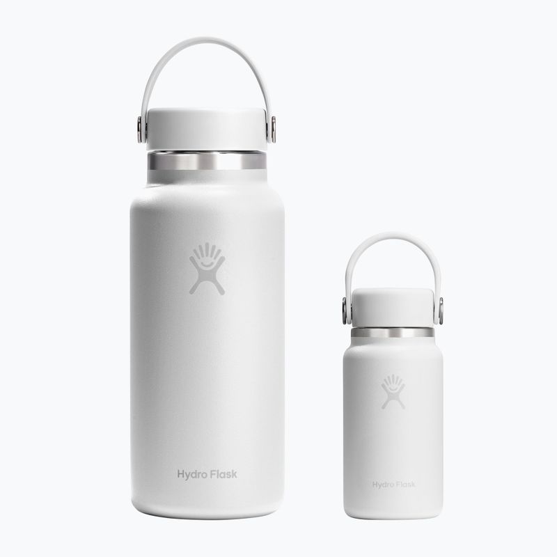 Termo láhev Hydro Flask Micro Hydro 200 ml white 3