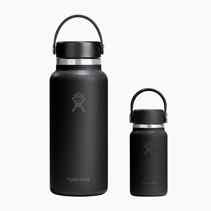 Termo láhev Hydro Flask Micro Hydro 200 ml black 3