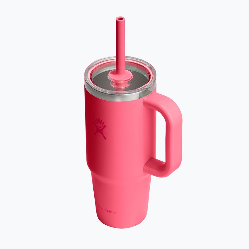 Hrnek Hydro Flask Travel Tumbler Clear Lid 710 ml popstar pink 3
