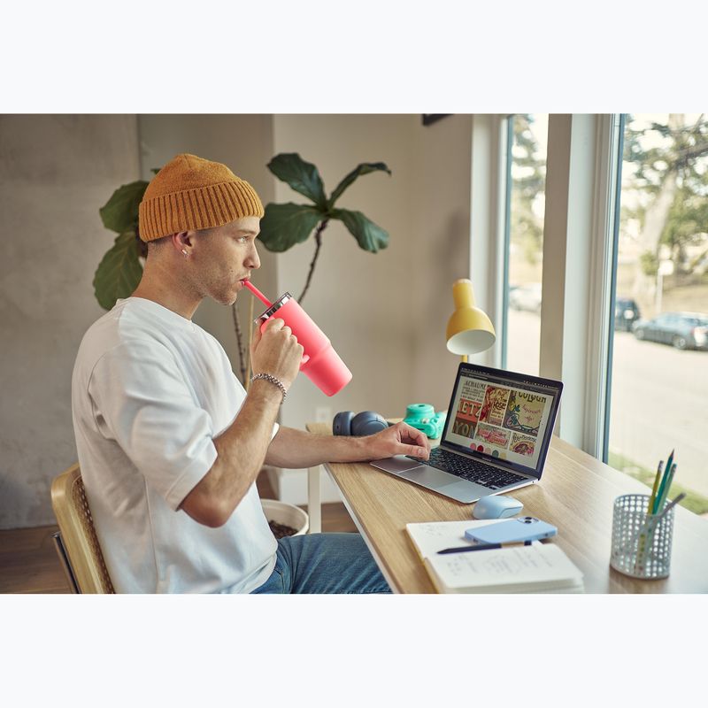 Hrnek Hydro Flask Travel Tumbler Clear Lid 710 ml popstar pink 8